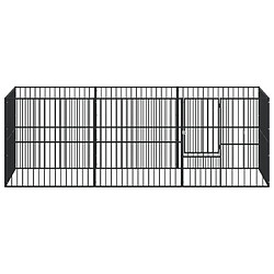 Helloshop26 Parc à chien 8 panneaux 02_0043652