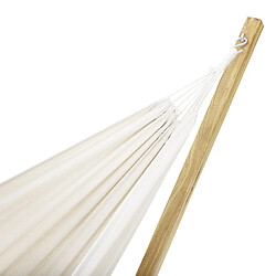 Acheter Idmarket Hamac support bois écrue