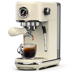 Machine à Café Expresso HiBREW H10B Jaune 20 Bars Semi-Auto Température Réglable Cappuccino
