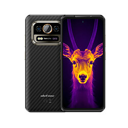 Ulefone Armor 25T 4G 256Go/8Go Double SIM Noir 