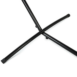 Acheter Idmarket Hamac avec support métal noir