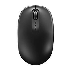 Microsoft Wireless Mobile Mouse 1850 Noire Souris sans fil optique - 1000 dpi - 3 boutons - ambidextre - RF - USB-A