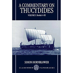 A Commentary on Thucydides Volume I Books iiii