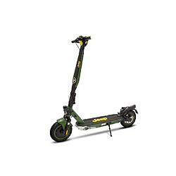 Yago Trotinnette JEEP ADVENTURER 2025 45km Moteur 400W Max 670W 21.5Nm Pneu 10'' Tubeless Suspension Av et Ar Frein Av elec 18.4kg Batt 36V 10,4Ah 374Wh BT IPX5