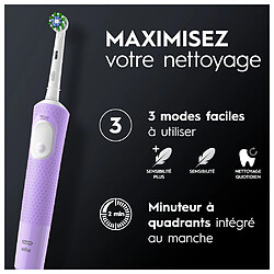 Oral-b Vitality Pro - Violette