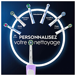 Acheter Oral-b Vitality Pro - Violette