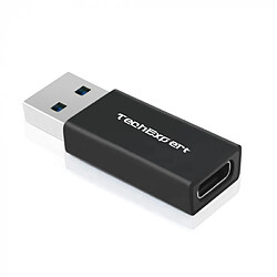Techexpert Adaptateur USB-C femelle vers USB-A