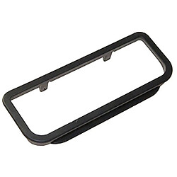 Scholtes cadre de poignée lave-vaisselle - Noir