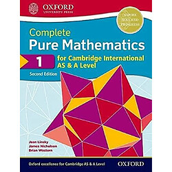 Complete Pure Mathematics 1 for Cambridge International AS amp A Level