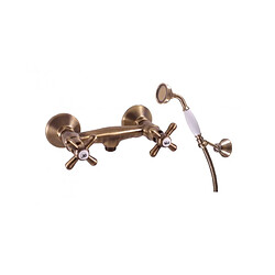 Mélangeur douche MORAVA bronze