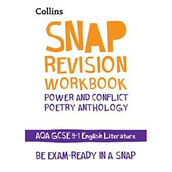AQA Poetry Anthology Power and Conflict Workbook