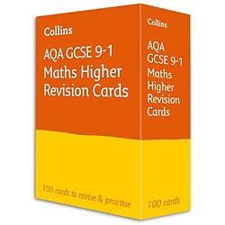 AQA GCSE 91 Maths Higher Revision Cards