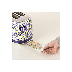 Grille-pains 2 fentes 810w - 155CAP - Capri - ARIETE pas cher