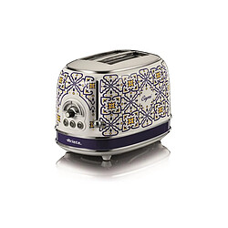 Grille-pains 2 fentes 810w - 155CAP - Capri - ARIETE