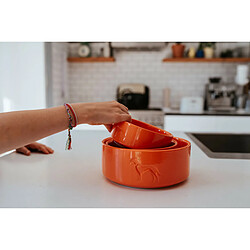 Hunter Gamelle pour chien OSBY - Orange pas cher