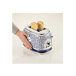 Acheter Grille-pains 2 fentes 810w - 155CAP - Capri - ARIETE