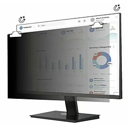 Filtre de Confidentialité pour Moniteur V7 PS215W9AM 21,5"