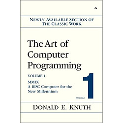 Art of Computer Programming Volume 1 Fascicle 1 The