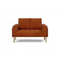 Avis Inside 75 Canapé modulable 2 places - Orange