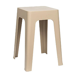 The Home Deco Factory The_home_deco_factory tabourets de jardin Spectra, lot de 6 - Beige