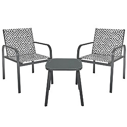 Ensemble canapé & fauteuils The Home Deco Factory