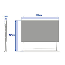 Avis Hesperide Table de jardin pliante rectangulaire 6 places GREENSBORO - Vert olive