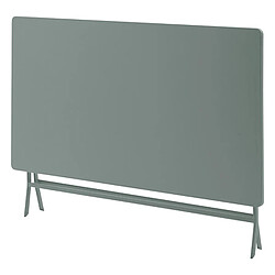 Acheter Hesperide Table de jardin pliante rectangulaire 6 places GREENSBORO - Vert olive