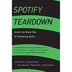Spotify Teardown - Occasion