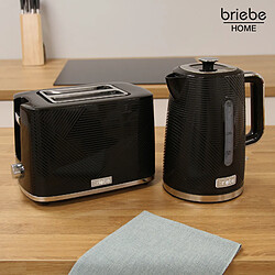 Briebe Set petit-déjeuner grille-pain + bouilloire