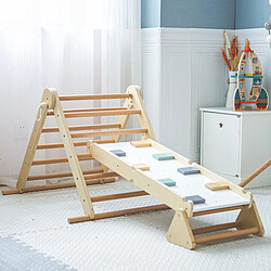 Mamabrum Aire de Jeux avec triangle Pikler