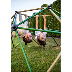 Avis Hypermotion Dôme D'escalade Enfants +3ans Max 350 Kg - Cage D'écureuil Extérieur Jardin