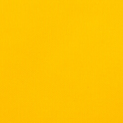 Helloshop26 Tissu Oxford Triangulaire 4,5x4,5x4,5 m - Jaune
