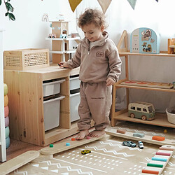 Mamabrum Piste d'équilibre Sensorielle Montessori
