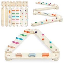 Mamabrum Piste d'équilibre Sensorielle Montessori