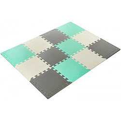 Acheter Moby System Tapis de Puzzle Bébé 120x90 Vert