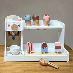 Acheter Mamabrum Marchande en bois enfant - Beige