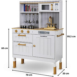 Acheter Cuisine Enfant avec Accessoires et Tablier - Mamabrum