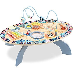 Mamabrum Table d'activités éducatives +6 mois