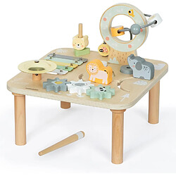 Mamabrum Éveil Sensoriel Table Montessori - Bois