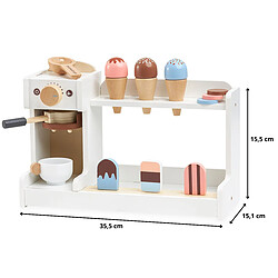 Avis Mamabrum Marchande en bois enfant - Beige