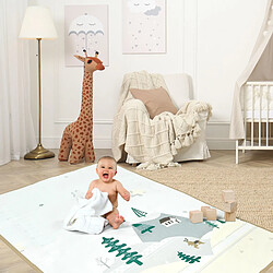 Mamabrum Tapis de Jeu Bébé 120x180 Conte de Fées/Hiver