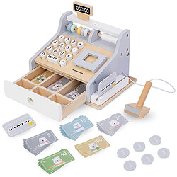 Caisse Enregistreuse Bois Enfant +3 ans - Mamabrum