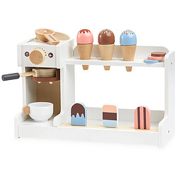 Mamabrum Marchande en bois enfant - Beige