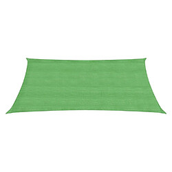 Helloshop26 Voile d'ombrage 160 g/m² vert clair 2,5 x 3 m PEHD 02_0009361