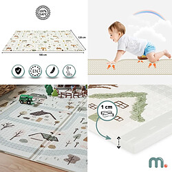 Avis Tapis d'eveil Evolutif Mousse 180x120