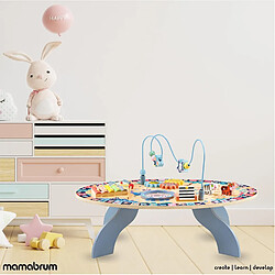 Mamabrum Table d'activités éducatives +6 mois