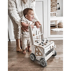 Mamabrum Établi D'atelier Bois 3-en-1 Trotteur Bébé