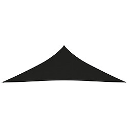 Helloshop26 Tissu Oxford Triangulaire 2,5x3,5 m - Noir