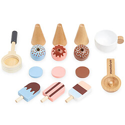Mamabrum Marchande en bois enfant - Beige pas cher