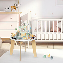 Mamabrum Table Sensorielle Montessori Bois